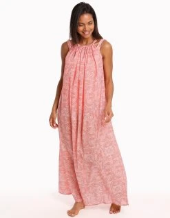 Paolita Malika Cotton Maxi Beach Dress - Print -Pitusa Shop 76596 P 1 2