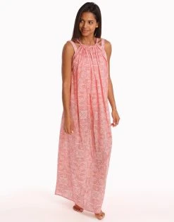 Paolita Malika Cotton Maxi Beach Dress - Print -Pitusa Shop 76596 P 1 3