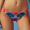 Paolita Zahur Bahati Reversible Bikini Bottom - Print