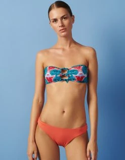 Paolita Zahur Bahati Reversible Bikini Bottom - Print -Pitusa Shop 76608 PAO 3