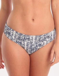 Heidi Klein Kenya Fold Over Bikini Bottom - Print