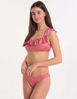 Seafolly Shine On One Shoulder Bikini Top - Dalia -Pitusa Shop 77030 SF 3