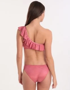 Seafolly Shine On One Shoulder Bikini Top - Dalia -Pitusa Shop 77030 SF 6