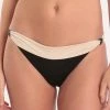 Banana Moon Couture Monterosso Mivra Banded Bikini Bottom - Black