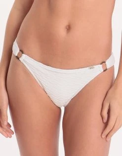 Banana Moon Aldridge Jawa Ring Side Bikini Bottom - White