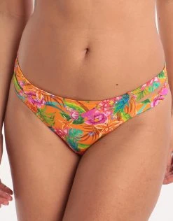 Banana Moon Morango Tamra Hipster Bikini Bottom - Orange