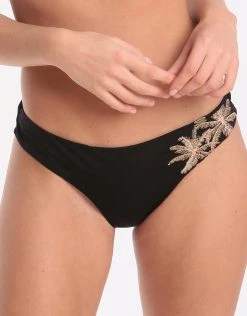 Banana Moon Cabana Tupa Hipster Bikini Bottom - Black