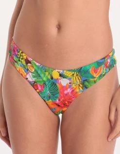 Banana Moon Tropicool Tupa Hipster Bikini Bottom - Blue