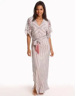 Paolita Kito Silk Maxi Dress - Print
