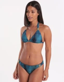 WEST SEVENTY NINE Ariel Banded Bikini Brief - Blue Multi -Pitusa Shop 78349 WS9 1 3