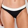 Seafolly Pop Block Hipster Bikini Bottom - Black