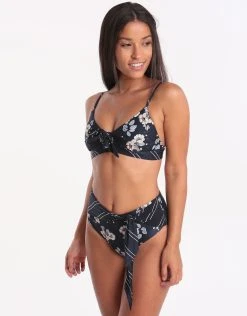 Seafolly Splendour Fixed Tri Bra Bikini Top - Indigo -Pitusa Shop 78796 SF 1 4
