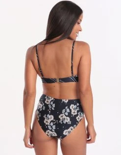 Seafolly Splendour Fixed Tri Bra Bikini Top - Indigo -Pitusa Shop 78796 SF 1 5