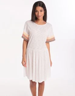 Pitusa Little Llama Dress - White