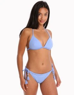 Paolita Bahari Blue Zera Braided Tie Bikini Bottom - Blue -Pitusa Shop 79538 P 1 3 f51a46c8 f739 452d b4bb 10f63114ae94