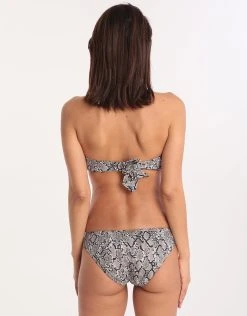 Heidi Klein Mombasa D-G Contour Bikini Top - Snake Print -Pitusa Shop 79557 HK 1 5