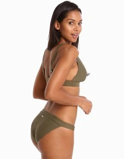 Ted Baker Theea Belted Classic Bikini Bottom - Combat Green -Pitusa Shop 79782 TB 1 2 e39d7398 18b3 40e6 a7e5 2147044ebb3a