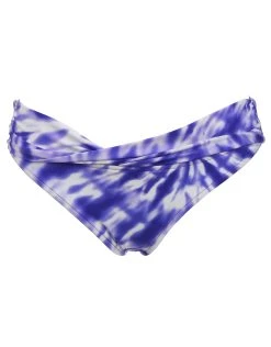 Seafolly Beach Break Twist Band Hipster Bikini Bottom - Dazzling Blue