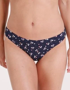 Seafolly Remix Hipster Bikini Bottom - Indigo