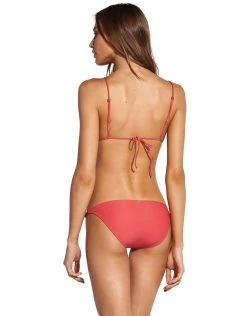 ViX Watermelon Trim Roll Bikini Bottom - Coral -Pitusa Shop 80306 VIX 1 2 4cec9916 a807 4c93 949f 3f2648c4838f