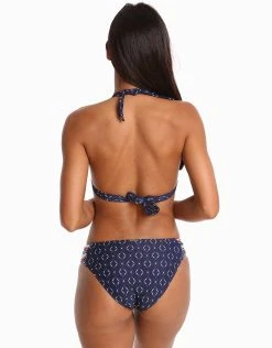 Jets Riviera 50s Moulded Bikini Top - Ink/White 7 Jets Riviera 50s Moulded Bikini Top - Ink/White -Pitusa Shop 80373 JETS 1 6