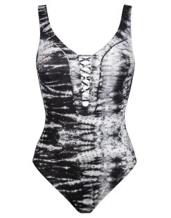 MARYAN MEHLHORN Discovery White Gravity Underwired Swimsuit