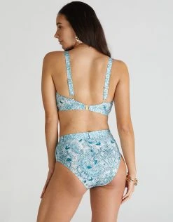 Aqua Blu Eternal Ashley D/DD Bikini Top - Multi 9 Aqua Blu Eternal Ashley D/DD Bikini Top - Multi -Pitusa Shop Aqua Blu Australia Womens Swimwear Eternal A21071ET A21077ET BK