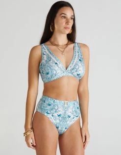 Aqua Blu Eternal Ashley D/DD Bikini Top - Multi 7 Aqua Blu Eternal Ashley D/DD Bikini Top - Multi -Pitusa Shop Aqua Blu Australia Womens Swimwear Eternal A21071ET A21077ET S
