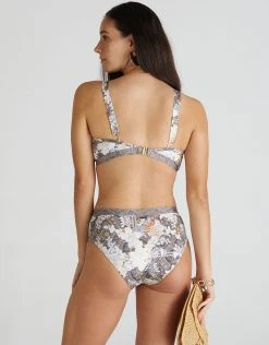 Aqua Blu Kismet Ashley D/DD Bikini Top - Multi -Pitusa Shop Aqua Blu Australia Womens Swimwear Kismet A21061KI A21067KI BK