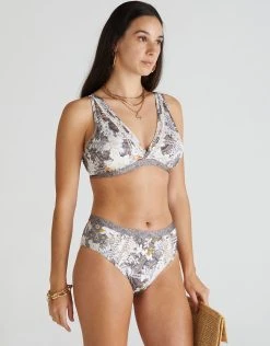 Aqua Blu Kismet Ashley D/DD Bikini Top - Multi -Pitusa Shop Aqua Blu Australia Womens Swimwear Kismet A21061KI A21067KI S