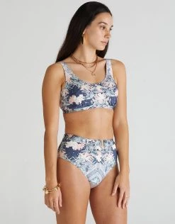 Aqua Blu Indianic Marilyn High Waist Bikini Pant - Floral -Pitusa Shop Aqua Blu Indianic A21051IN A21057IN S 21089930 44d3 489c b776 215719c9003a