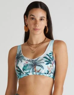Aqua Blu Muse Lucy D/DD Cup Bikini Top - Multi