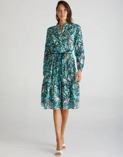 Aqua Blu Muse Alyssa Sun Dress - Multi