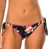 Banana Moon Mandalay Dimka Tie Bikini Bottom - Black