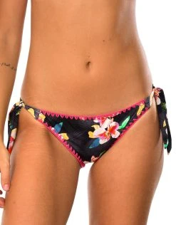 Banana Moon Mandalay Dimka Tie Bikini Bottom - Black