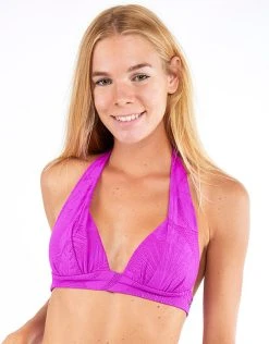 Banana Moon Paradise Maho Bikini Top - Pink