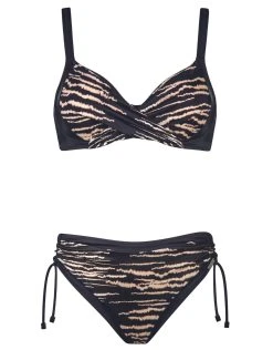 Charmline Wild Adventures Underwired Bikini Set - Tiger