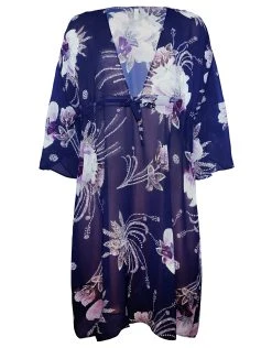 Gottex Dolce Vita Beach Dress - Navy 9 Gottex Dolce Vita Beach Dress - Navy -Pitusa Shop DV Dress Front