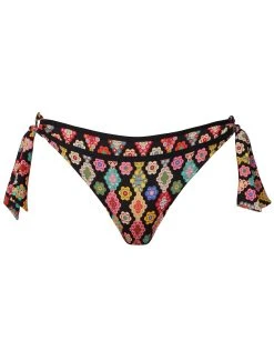 Nuria Ferrer Desiree Tie Side Bikini Pant -Pitusa Shop Desiree90210069 02