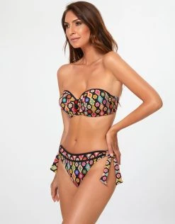 Nuria Ferrer Desiree Tie Side Bikini Pant -Pitusa Shop Desiree90210078 44e902f0 6ebb 4249 91c0 3d129640d326