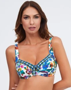 Nuria Ferrer Eda Underwired Bikini Top - Multi