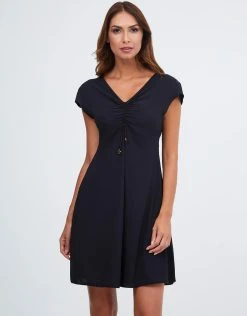 Nuria Ferrer Stella Beach Dress - Black