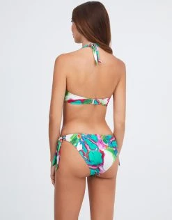 Nuria Ferrer Frida Halter Bikini Top - Green Marble -Pitusa Shop Frida0263 9a83806e fbde 4702 b4af 94a627710702