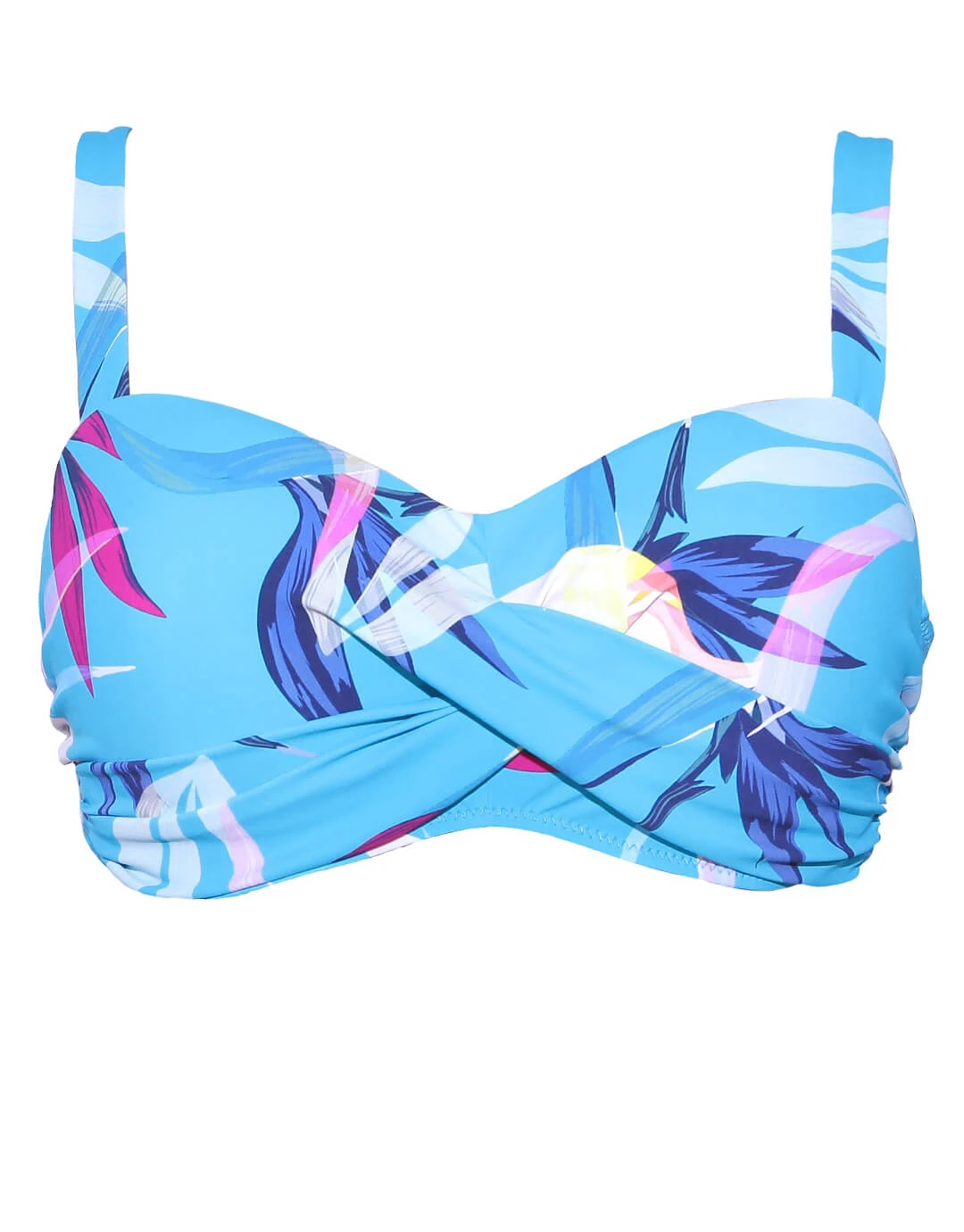Gottex Profile Paradise D Cup Bikini Top - Turquoise 1 Gottex Profile Paradise D Cup Bikini Top - Turquoise