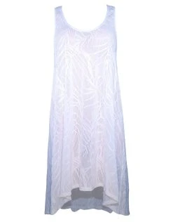 Gottex Profile Sheer Pleasure Mesh Dress - White -Pitusa Shop GTX SP Dress WHT