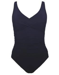 Gottex Profile Tutti Frutti V Neck Swimsuit - Black