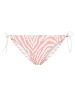 Heidi Klein Cape Town Rope Tie Side Bikini Bottom - Print