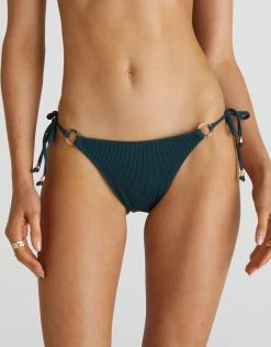 HEAVEN Envy Kylie Tie Side Bikini Pant - Green