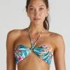 HEAVEN Melody Hallie Bandeau Bikini Top - Multi