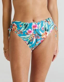 HEAVEN Melody Charlotte High Waist Bikini Pant - Multi